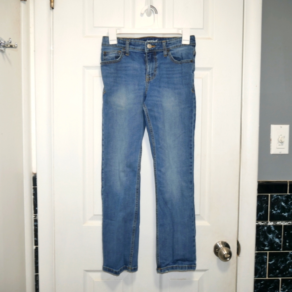 Cat & Jack Straight Cut Kids 14